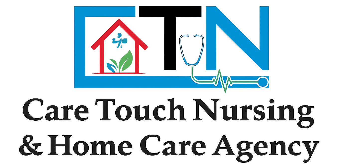 Care Touch Nursing logo